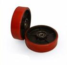 Pallet Jack Replacement Steer Wheels With 20 Mm Id Bearings - 7 x2  Pair Usa