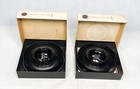 Lot Of 2 Kodak 80 Slide Carousel Slide Projector Trays Vintage 70 s Slide Trays