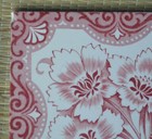  Alfred Meakin - Antique Victorian Majolica 4-tile Set C1900
