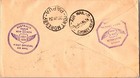 1934 Papua New Guinea Port Moresby Ffc First Fligh Cover To Australia Sydney Nsw