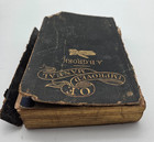 1869 Odd Fellows Improved Manual By A b  Grosh  19c 
