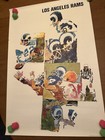 Vintage  Nfl Collector Series Football Poster  Rare los Angeles Rams 1968 Rare