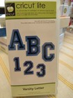 Circut 2000152 Lite Varsity Letter Cartridge