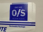 Mizuno Elite Knee Pads   8 5 8  Volleyball White   One Size   New In Package