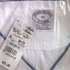 Vintage Brooks Brothers Mens White Cotton Pajama Set Xl Pants Shirt Nwt