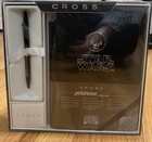 Cross Star Wars Clic Pen   Jotzone Journal Set - Darth Vader Unopened 