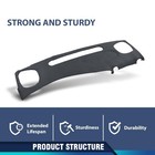 Dash Board Cover Compatible With 1999-02 Chevy S-10 S-15 Blazer Gmc Cover