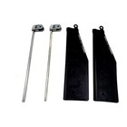 Hobie Mirage Drive 180 Turbo Kick Up Fin Kit Replacement Conversion - 72067032