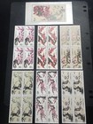 Sc  1974   1980 Prc China T 103 floral  1985 Mnh  With Souvenir Sheet Cv  60 80