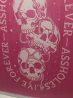A  holes Live Forever Mesh Screen Printing Frame A  holes Kirill Linda Finegold