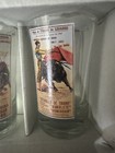 Nib Shot Glasses Set Of 6 Famous Bull Fighter Htf