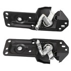 Pair Left Right Inside Door Handle For 2007-2013 Chevy Silverado Gmc Sierra 1500