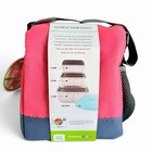 Fit   Fresh Meal Management Insulated Lunch Bag 5 Piece Set Containers Ice Pack