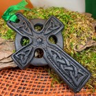 Irish Turf Celtic Cross Ornament Ireland Gift Religious Spiritual Christian