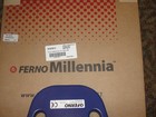     new  Ferno Millennia 16  Blue Bb  ferno Backboards  With Pins Made In Usa 
