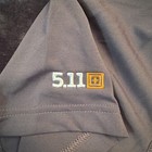 5 11 Tactical Nascar 2xl Performance Polo Embroidered Logo   s Excellent Condition