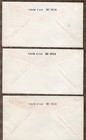 El Salvador Commemorative   First Day Covers Lot Of Three