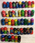 Lot Of 2003 Marvel Mighty Beanz Series 1 - 46 Of 56 Beanz - No Dups