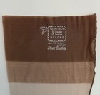 Vintage Full Fashioned Seamed Mesh Stockings  Black Seam  2 Pairs In Tissue