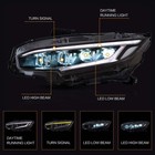 Vland Led Headlights For 2016-2021 Honda Civic Sedan Hatchback Coupe Type R Pair