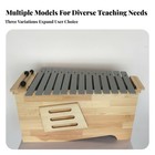 13-tone Xylophone Felt-headed Mallets Aluminum-bar Xylophone Music Education
