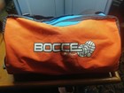 New Macgregor Complete Bocce Ball Set 9 Solid Molded Reg Balls Case Instructions