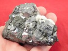 Larger  Rhombic Galena Crystal Cluster 100  Natural From Peru 636gr