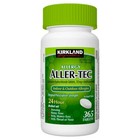 Kirkland Signature Aller-tec Cetirizine Hcl 10mg 365 Tablets Antihistamine  Usa