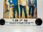 Original Rare 1979 Smashing Pumpkins Promo Poster Mellon Collie 