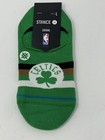 Boston Celtics Stance Green No Show Socks Men   s Size Large 9-12