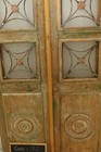 Vintage Double French Metal Door A2