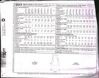 8041 Mccalls Vintage Sewing Pattern Misses 1990s Pullover Dress Spring Oop Uncut