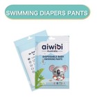 Aiwibi Baby Swimming Diapers Pants Size L  5-14kg  X 10 Pcs