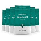 Epsom Salt Soaking Aid  Eucalyptus Scented  3 Lb Pack Of 6 - Relax   Relieve Str