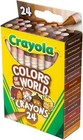 24 Skin Tone Crayons Washable Non Toxic Colors Of The World Art Coloring Set