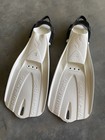 Scubapro Go Sport Open Heel Strap Scuba Diving Fins White Xs-s New With Tag