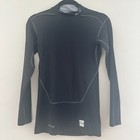 Nike Pro Combat Compression Shirt Dri Fit S Mock Neck Gymtok Athleisure Gorpcore