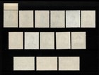 Brunei 1969-70 Glazed Paper Set  no 50c   Sg 118ab 131  Mint Nh  Cat    120