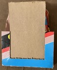 1986 Topps Baseball Empty Leaders Wax Pack Display Empty Box Wade Boggs Cover
