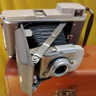 Vintage Polaroid Model 80a Land Camera Lot W Case Flash Bulbs   Accessories Read