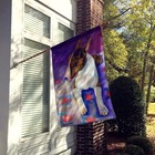 Caroline s Treasures Carolines Treasures 7287chf Bull Terrier House Flag Large