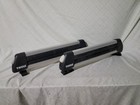 Thule 726 Universal Flat Roof Deluxe Locking Ski Carrier Top Car Rack Snowboard