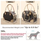 Fashion Dog Carrier Pu Leather Dog Handbag Dog Purse Cat Tote Bag Pet Cat Dog   
