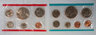 1974 P D United States Mint Uncirculated Set 13-coins