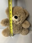World   s Softest Plush Beverly Hills Teddy Bear Tan Stuffed Animal