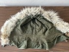 M-1951 Us Army Fishtail Parka Hood Real Fur 1st Pattern M51 M1951