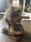 Fosse-troll Resin Troll Figurine Oslo 2000 Antique Finish Folk Art Collectible