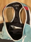 Zoot Women   s Xl 2pc Tri cycling Tank Top   Padded Shorts Teal black Nwot