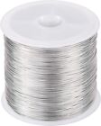 328ft 26 Gauge Jewelry Wire Craft Beading Wire For Diy Jewelry Making Silver