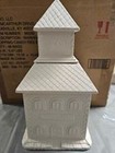 Town Hall Village House Ready To Paint Ceramic Bisque